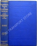 Book cover of Brassey's Naval and Shipping Annual 1932 by ROBINSON, Charles N. & ROSS, H.M. (eds.)